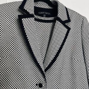 Albert Nipon Neiman Marcus suit dress. 2 pice jacket and sleeveless dress